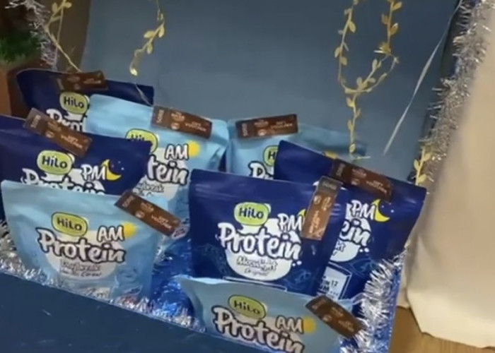 HiLo Luncurkan Dua Produk Protein Terbaru, Hadirkan Aktivitas Kebugaran di Jambi