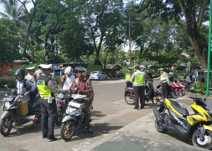 Razia Pajak Kendaraan Bermotor Digencarkan di Kota Jambi, Ini Titik Lokasi dan Aturan Penindakannya