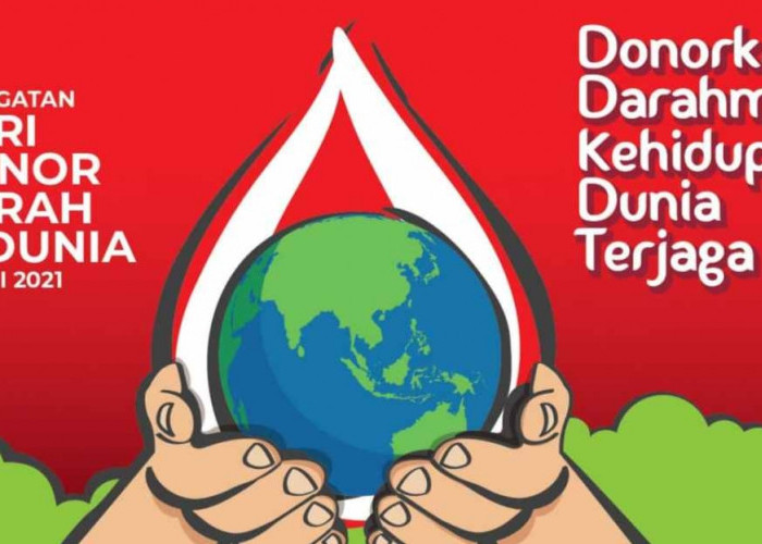 14 Juni Memperingati Hari Donor Darah Sedunia