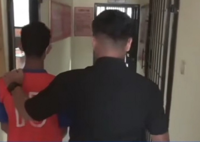 Pencuri Bertopeng Celana Dalam Pink Ditangkap Polisi di Muaro Jambi