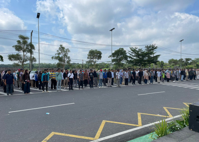 GELADI PELANTIKAN PESERTA PPPK TAHAP 1 PEMKAB BATANG HARI