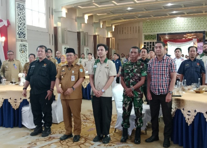 Wako Maulana Minta Kormi Keliling Gunakan Fasilitas Olahraga Di Lingkungan RT