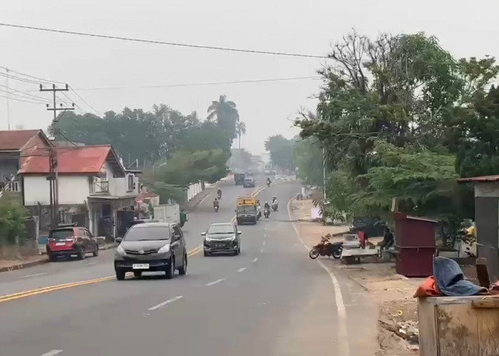 Kabut Asap Belum Mereda, PJJ SMA dan SMK Berlanjut di Empat Wilayah Jambi