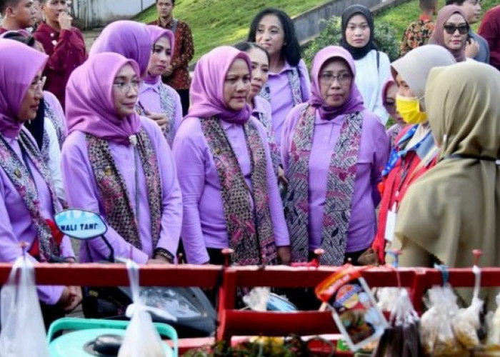 Iriana Jokowi Temui Ibu Hamil Pedagang Sayuran Berisiko Tinggi