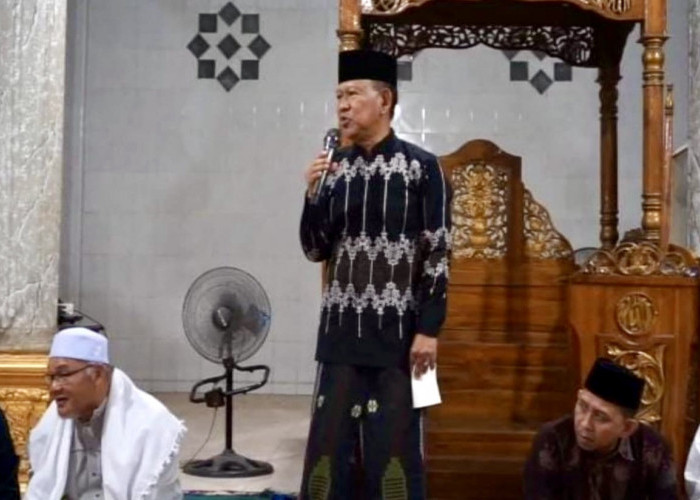 Safari Ramadan di Mensango, Wabup Merangin Bawa Kabar Bantuan Rp1,4 M dari Kemensos