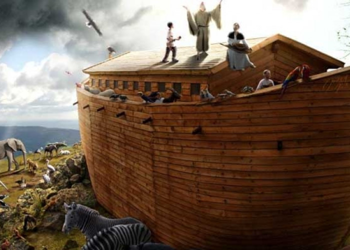 Kisah Nabi Nuh dan Pembuatan Kapalnya dalam Sejarah Agama Islam