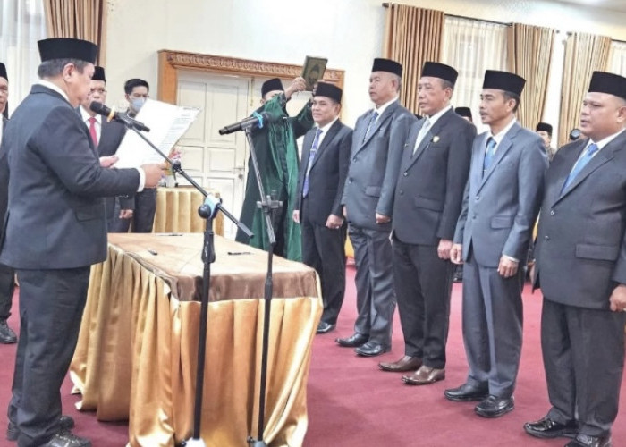 Lima Kepala Kemenag Kabupaten dan Kota di Jambi Berganti, Ini Daftar Namanya