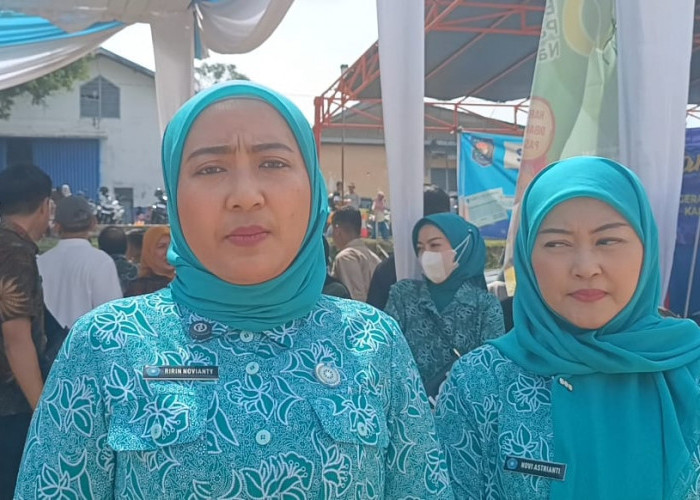  TP PKK Muaro Jambi Perkuat Ekonomi Rumah Tangga Melalui Gebyar Ramadan