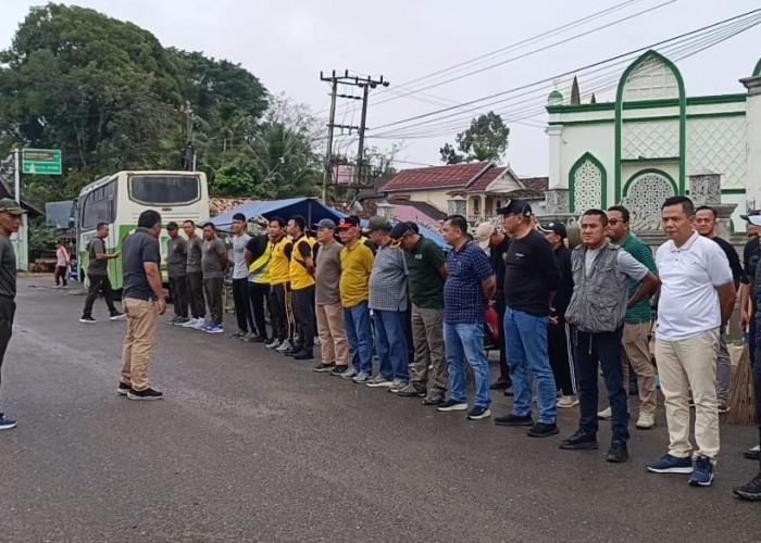 Sekda Muaro Jambi Pimpin Gerakan Indonesia Asri di Sengeti