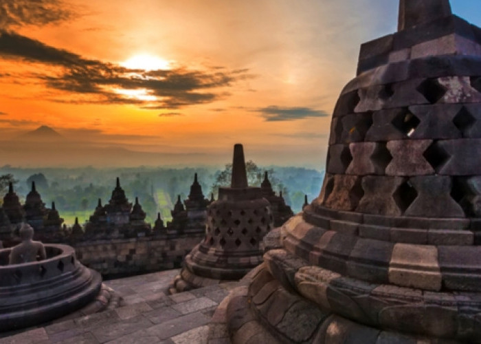 Candi Borobudur, Keajaiban Dunia dari Tanah Nusantara