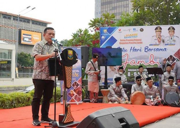 Tunjukkan Kekayaan Alamnya, Pemerintah Jambi Gelar Pameran Satu Hari Bersama Jambi di Jakarta