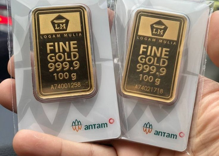 Harga Emas di Pegadaian Naik Serentak, Antam Tembus Rp2,79 Juta per Gram