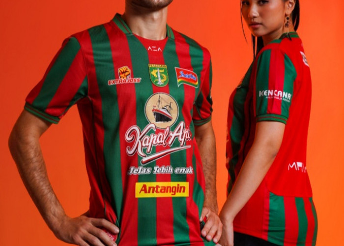 Persebaya Kembali Punya Jersey Keempat, Bertema Imlek Siap Dipakai Tanding di Super League