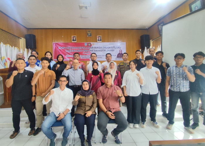 Teng! Muskotlub, Wiwin Arif Gumay Resmi Pimpin TI Kota Jambi