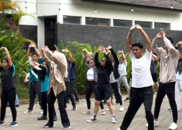 Menginap di Rumah Kito Resort Hotel Jambi, Sambil Senam Sehat & Pemeriksaan Kesehatan               