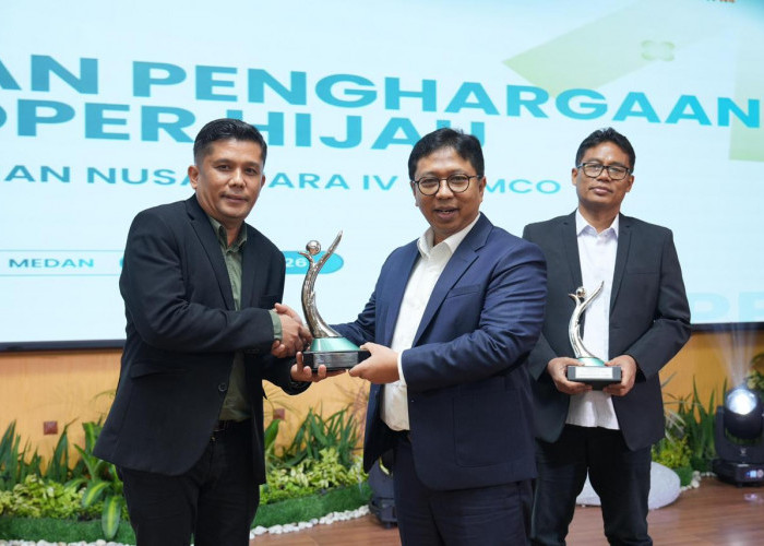 Pabrik Sawit PTPN IV Palmco Raih PROPER Hijau, Dorong Transisi Energi dan Efisiensi