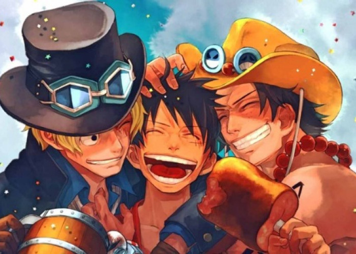 Kekuatan Ikatan Tak Terputus: Persaudaraan Luffy, Ace, dan Sabo dalam Anime One Piece