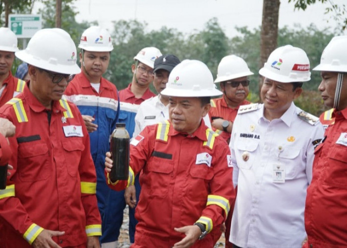 Ruang Legal Sumur Minyak, Gubernur Al Haris Wujudkan Pengelolaan Migas Berkelanjutan