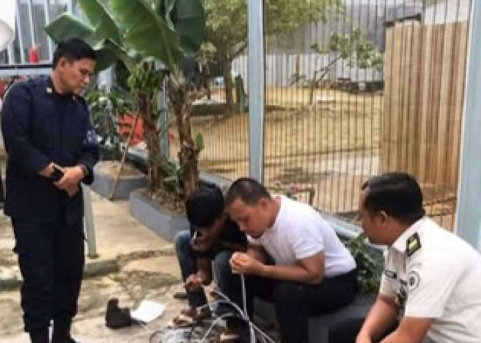 Antisipasi Penyelundupan, Lapas Sarolangun Pasang Alat Pengacak Sinyal di Blok Hunian