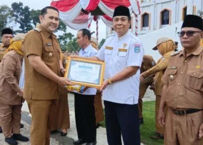 Pemkab Merangin Peringati Harganas ke-33, Bupati Serahkan Bantuan dan Penghargaan