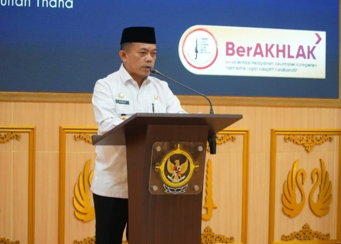 Gubernur Al Haris Tegaskan Komitmen Perkuat Proses Pengelolaan Keuangan Daerah