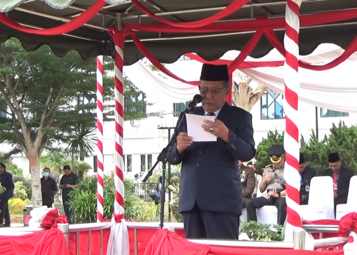 Peringati Sumpah Pemuda ke-98, Wagub Jambi Ajak Generasi Muda Patriotik dan Pantang Menyerah