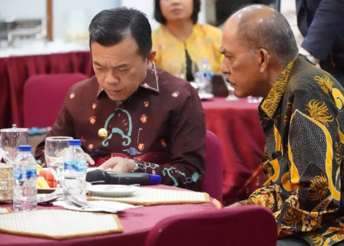 Gubernur Al Haris Ajak Pengurus Gereja HKBP Jambi Perkuat Kerukunan Antar Umat