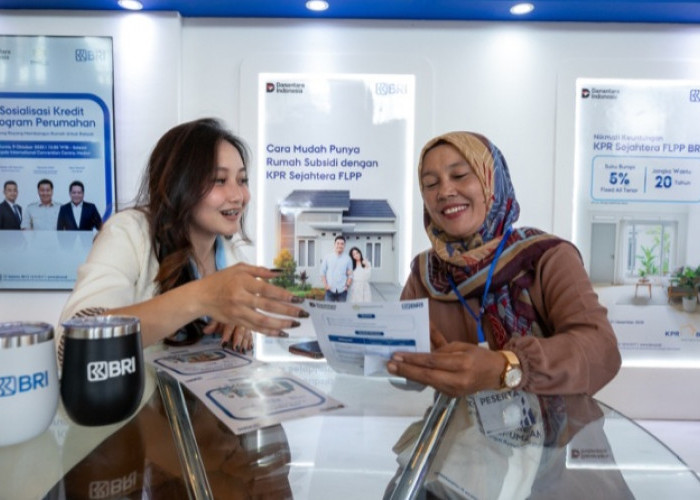 BRI Berhasil Salurkan KPR Subsidi Rp16,16 Triliun kepada 118 Ribu De