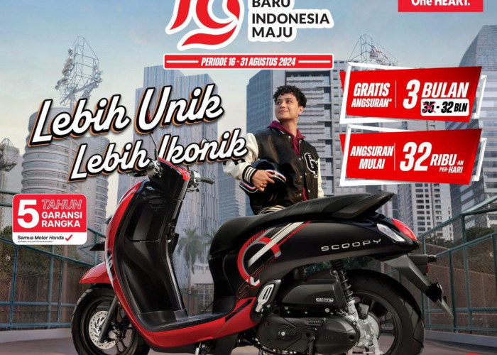 Beli Honda PCX dan Honda Scoopy, Dapatkan Potongan Angsuran Sekarang Juga