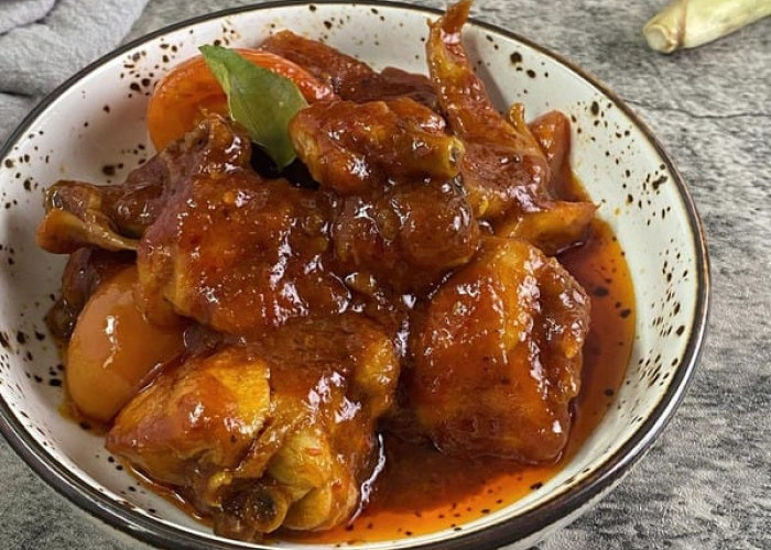 Resep Ayam Asam Manis Simpel, Gurih Lezat Dijamin Bikin Tambah Nasi