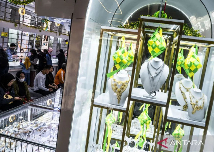 Selasa Pagi Emas UBS Rp3,195 Juta Per gr, Galeri24 Rp3,173 Juta Per gr