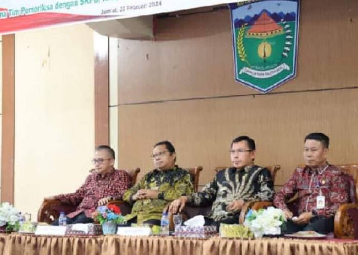Wali Kota Sungai Penuh Ahmadi Terima Kunjungan Kepala BPK RI Perwakilan Provinsi Jambi