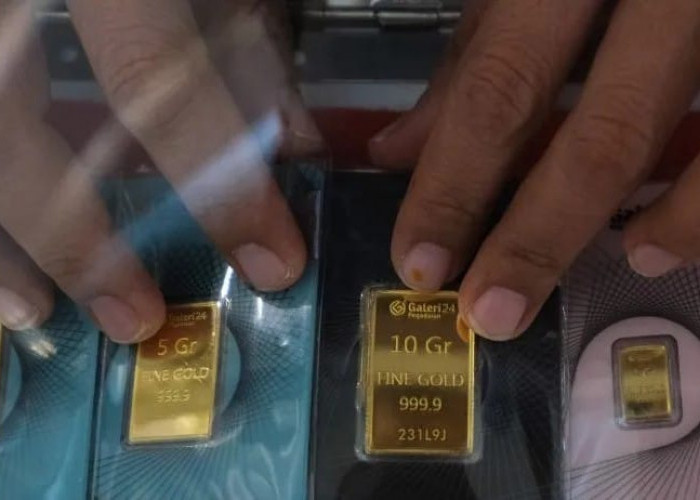 Harga Emas di Pegadaian Turun, Galeri24, Antam, dan UBS Kompak Melemah