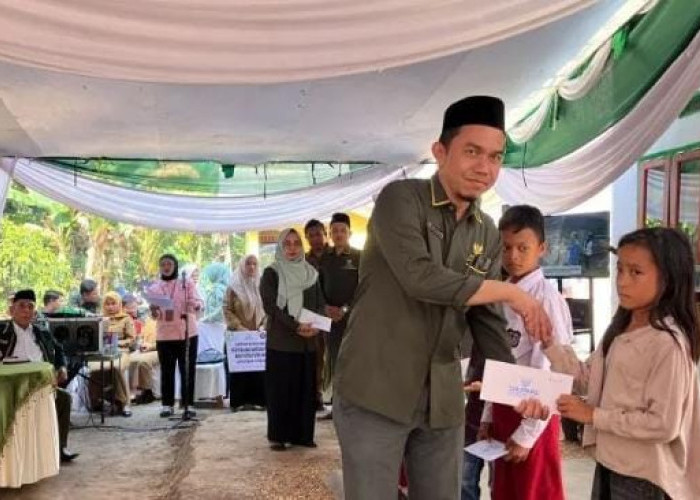 Potensi Zakat Batang Hari Capai Rp16 Miliar, Baznas Baru Himpun Rp10,2 Miliar