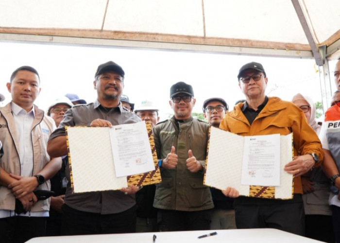 Turut Didukung BRI, Danantara Serah terimakan Huntara bagi Warga Terdampak Bencana di Aceh Tamiang