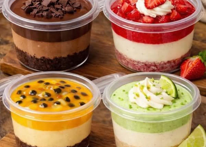 Bisnis Dessert Box Mini, Cara Mulai Usaha Kue Rumahan dengan Modal 100 Ribu