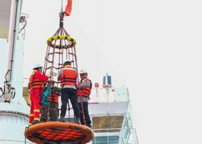 Siap Dukung Kegiatan Hulu Migas, Kapolda Jambi Kunjungi FSO 115