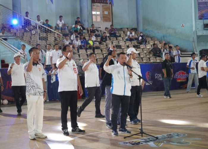 Gubernur Cup Futsal 2026, Cari Bibit Berprestasi, Jalin Persaudaraan dan Jaga Sportivitas