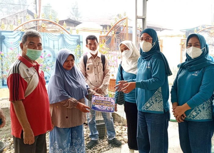 Lavita Syukur Sosialisasikan Gerakan Gemilang dari Rumah ke Rumah di Pulau Kemang