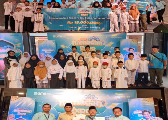 Ramadan Expo Pegadaian 2023, Rayakan HUT Pegadaian dengan Ibadah