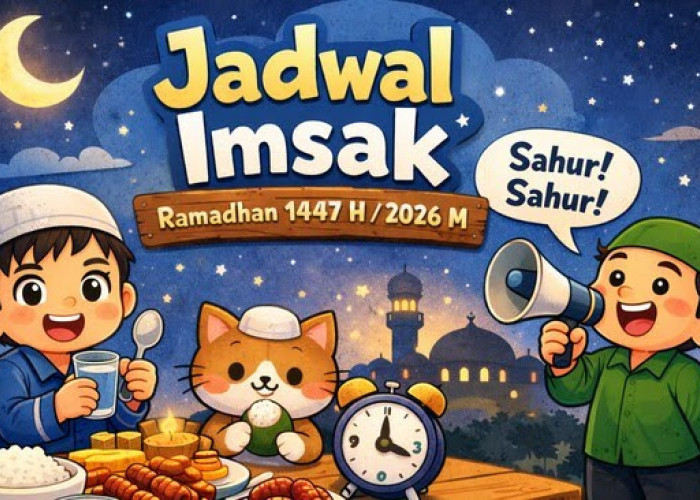 Jadwal Imsak Wilayah Jambi dan Sekitarnya Rabu, 18 Maret 2026