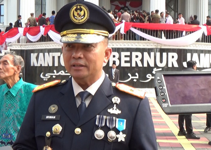 3.580 Warga Binaan Pemasyarakatan Jambi Terima Remisi HUT RI ke-81
