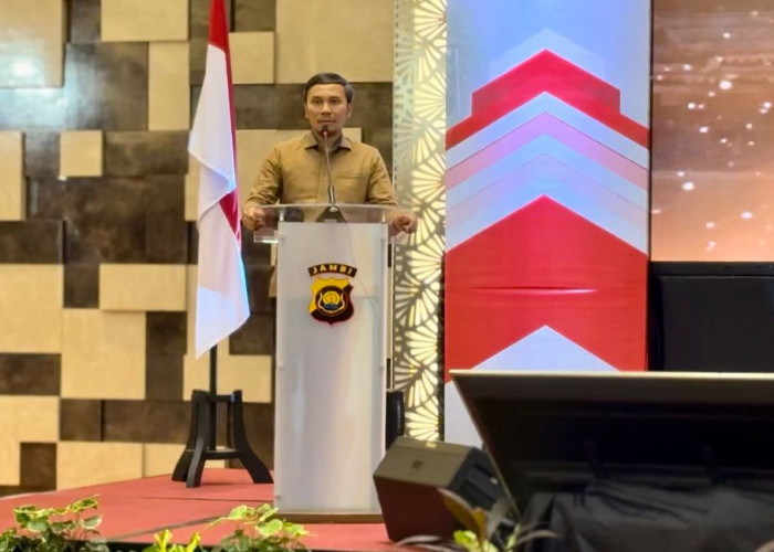 Rakor Lintas Sektoral, Ketua DPRD Jambi Ajak Seluruh Pihak Sukseskan Pilkada 2024