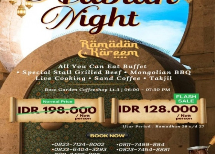 Buka Puasa Dengan Hidangan Timur Tengah dan Nusantara Di Abadi Suite Hotel & Tower Jambi