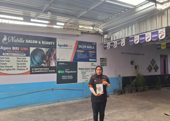 Usaha Salon di Kediri ini Makin Cuan Sejak Mendapatkan Pemberdayaan BRI dan Bergabung Menjadi AgenBRILink