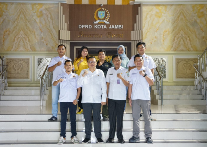 PWI Kota Jambi Perkuat Sinergi dengan DPRD Kota Jambi Lewat Silaturahmi