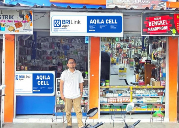 Lebih Dari 1 Dekade Hadir, BRILink Agen Ohim Sukses Berdayakan Warga dan Bangun Jejaring Usaha Mikro