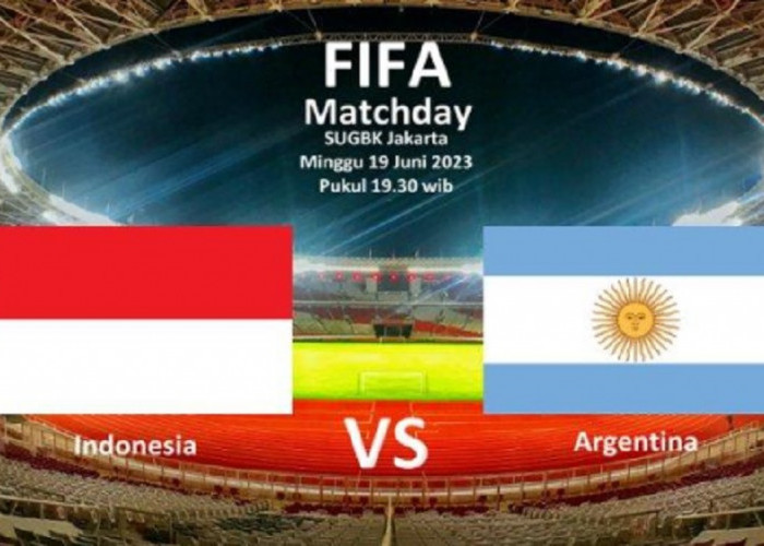 Skema Lalu Lintas Jelang Laga Indonesia vs Argentina