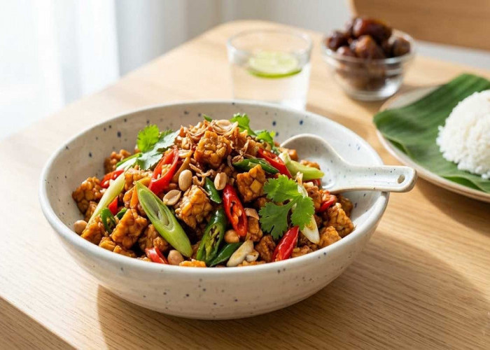 5 Olahan Tempe Praktis untuk Menu Sahur: Bergizi, Mudah Dibuat, dan Bikin Energi Tahan Lama