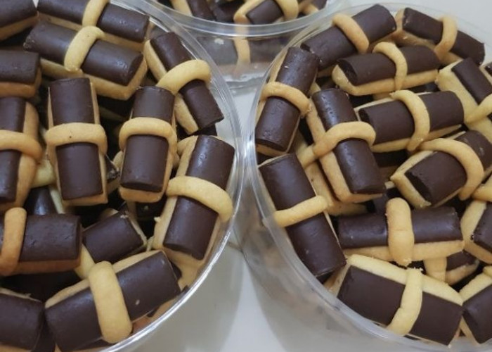 Resep Kue Kering Lebaran Choco Stick, Renyah dan Lumer Favorit Keluarga